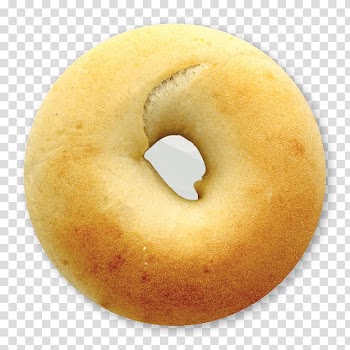 Bagel Cider doughnut Donuts Sourdough Wheat, bagel transparent background PNG clipart