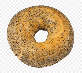 Bagel Donuts Poppy seed American Muffins Breakfast - bagel 