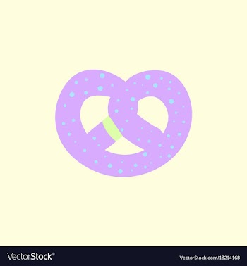 Bagel vector image