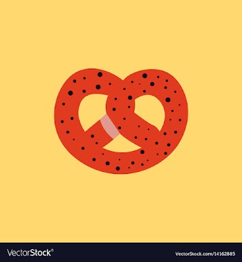 Bagel vector image