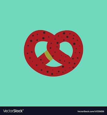Bagel vector image