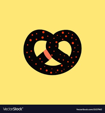 Bagel vector image