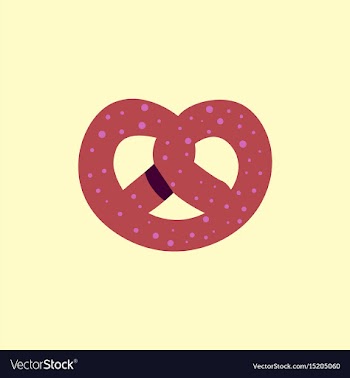 Bagel vector image