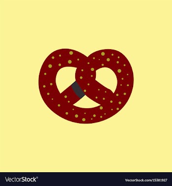 Bagel vector image