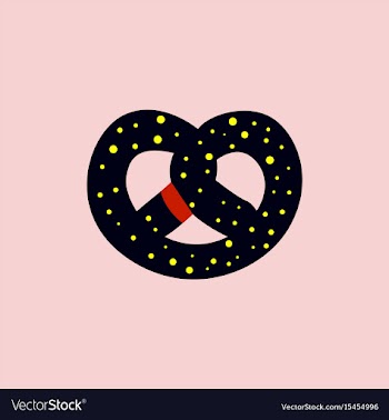 Bagel vector image