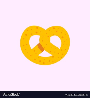 Bagel vector image