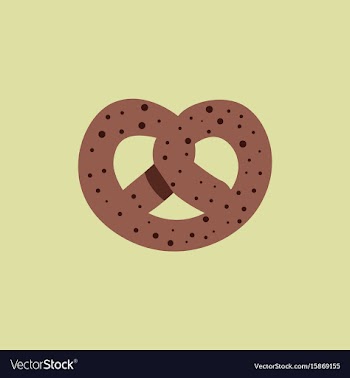 Bagel vector image