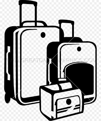 Baggage Clip art Suitcase Illustration Image - suitcase 