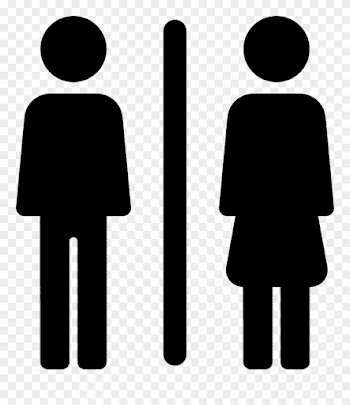 Baggage Drop Toilets - Toilet Person Sign Png Clipart (#756515 ...