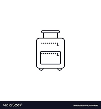 baggage suitcase creative icon from travel icons
