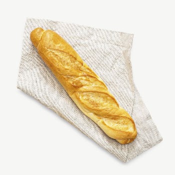Baguette bakery collage element psd | Free PSD - rawpixel