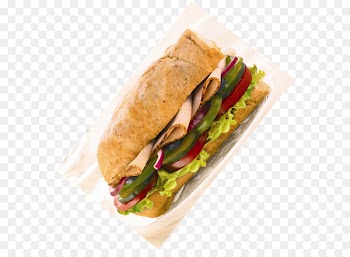 Baguette Bocadillo Kipfilet Ham Submarine sandwich - ham 