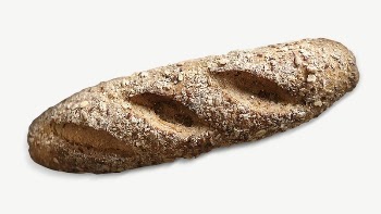Baguette bread bakery collage element | Free PSD - rawpixel