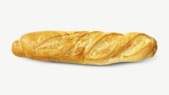 Baguette bread collage element psd | Free PSD - rawpixel