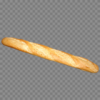 Baguette Bread Download PNG Image