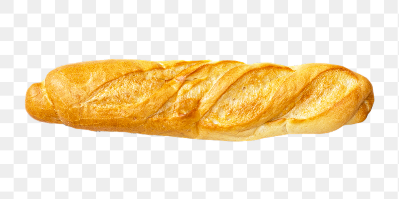 Baguette bread png food sticker, | Free PNG - rawpixel