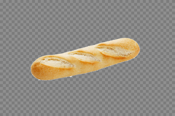 Baguette Bread PNG Photo