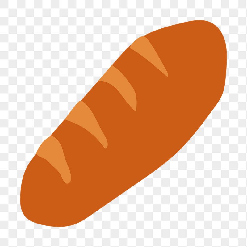 Baguette bread png sticker, food | Free PNG Illustration - rawpixel