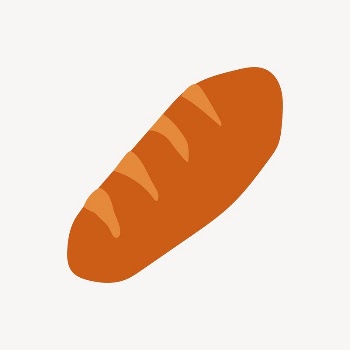 Baguette bread sticker, cute doodle | Free Vector Illustration - rawpixel