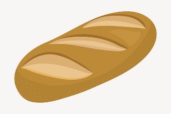 Baguette collage element, cute cartoon | Free Vector Illustration - rawpixel