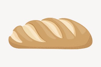 Baguette collage element, cute cartoon | Free Vector Illustration - rawpixel