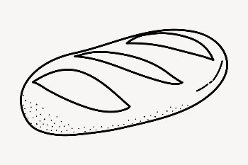Baguette doodle collage element, cute | Free Vector Illustration - rawpixel