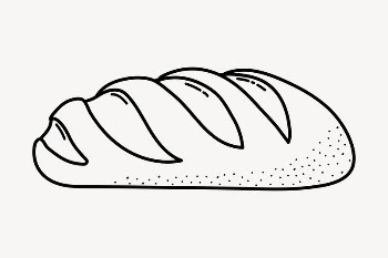 Baguette doodle collage element, cute | Free Vector Illustration - rawpixel