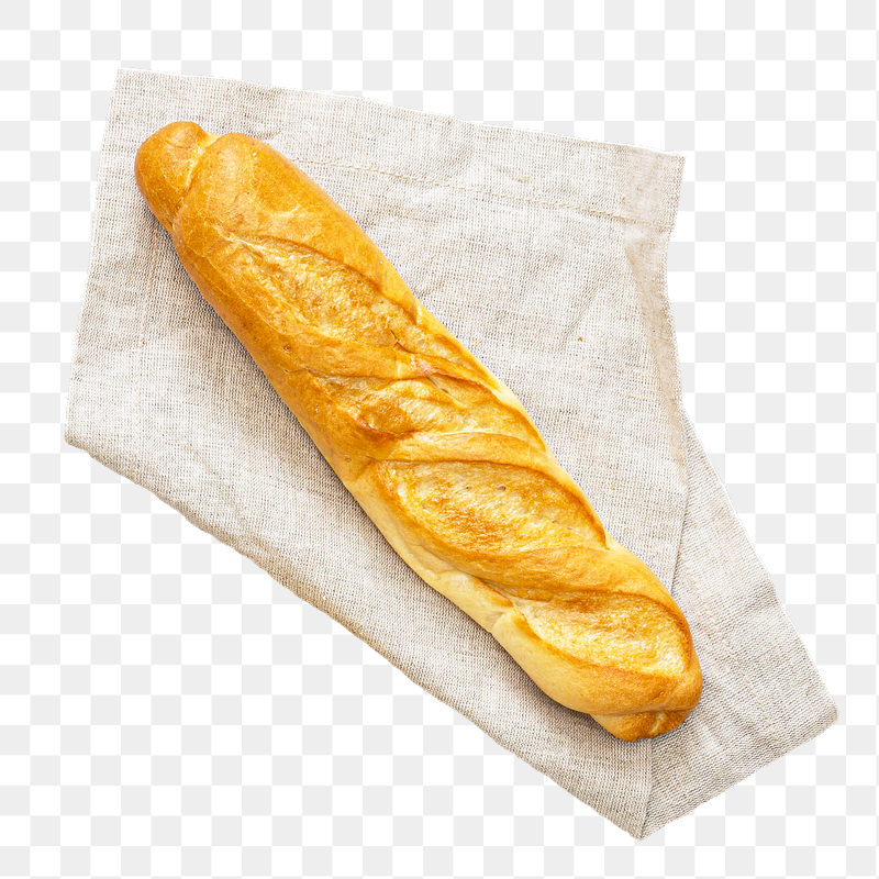 Baguette png bread sticker, transparent | Free PNG - rawpixel