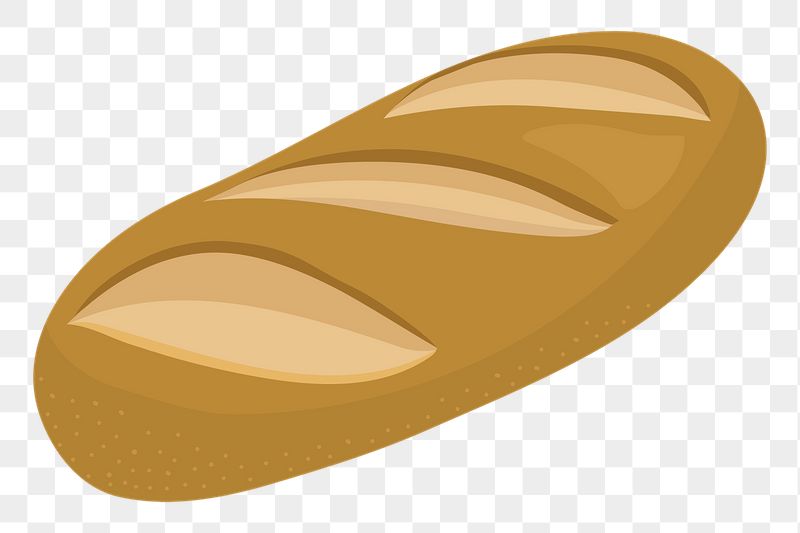 Baguette png sticker, cute illustration, | Free PNG Illustration - rawpixel