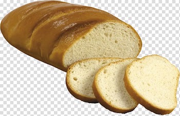 Baguette White bread Rye bread Banana bread, loaf bread transparent background PNG clipart