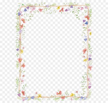 Bahá'í Faith Hidden Words Bahá'í Prayers Love Quotation - Flowers Borders Download Png 