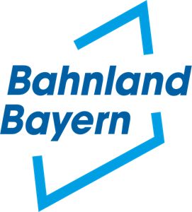 Bahnland Bayern Logo Vector