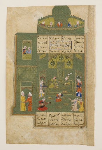 Bahrām Gūr in the Green | Free Photo - rawpixel
