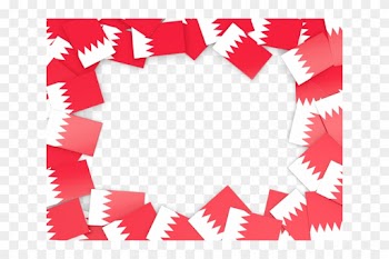 Bahrain Flag Frame