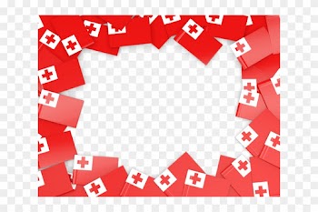 Bahrain Flag Frame