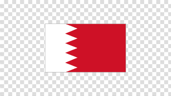 Bahrain Flag PNG Picture