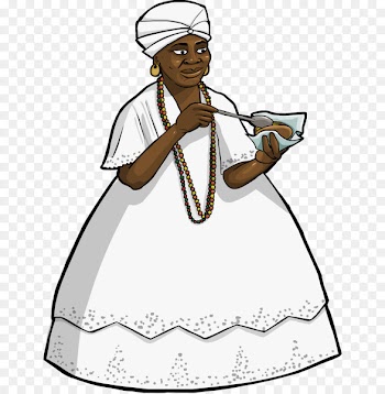 Baianos na Umbanda Baiana Bahia Gira - baiano cartoon 