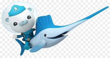Baiji Dolphin Captain Barnacles - dolphin 