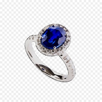 Bailey & Sons Wedding ring Sapphire Jewellery -  