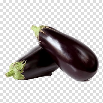 Baingan bharta Organic food Vegetable Gourd Eggplant, vegetable transparent background PNG clipart