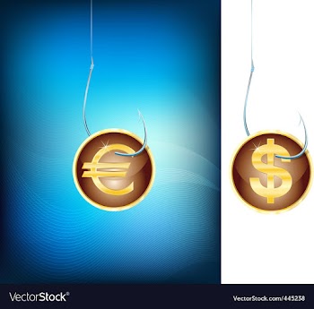 Bait vector image