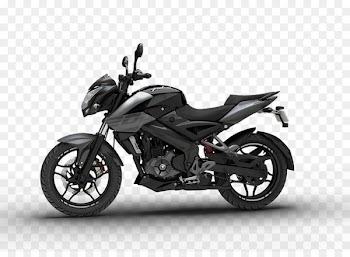 Bajaj Auto Car Bajaj Pulsar 200NS Motorcycle - black repairman 