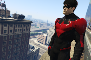 BAK Nightwing New52 [Add-On Ped] - GTA5-Mods.com