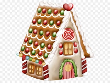 Bake sale Cupcake Russian tea cake Baking Melomakarono - Transparent Gingerbread House PNG Clipart 