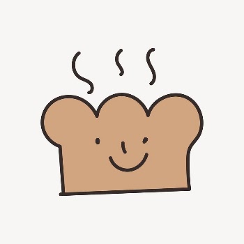Baked bread collage element vector | Free Vector - rawpixel