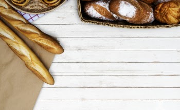 Baked Bread on Table Top