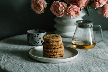 Baked Cookies  on Table