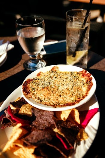 Baked Dip With Nachos
