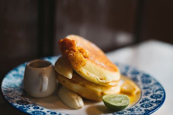Baked Food With Lemon Fruit
