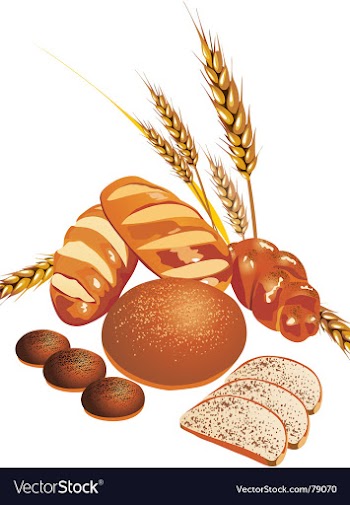 Baked goods vector image